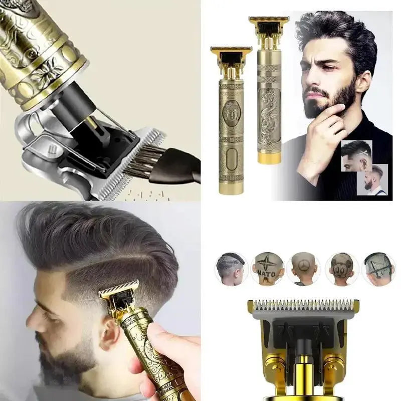 Máquina de corte de cabelo e barba profissional com frete grátis só na Mateus Shop