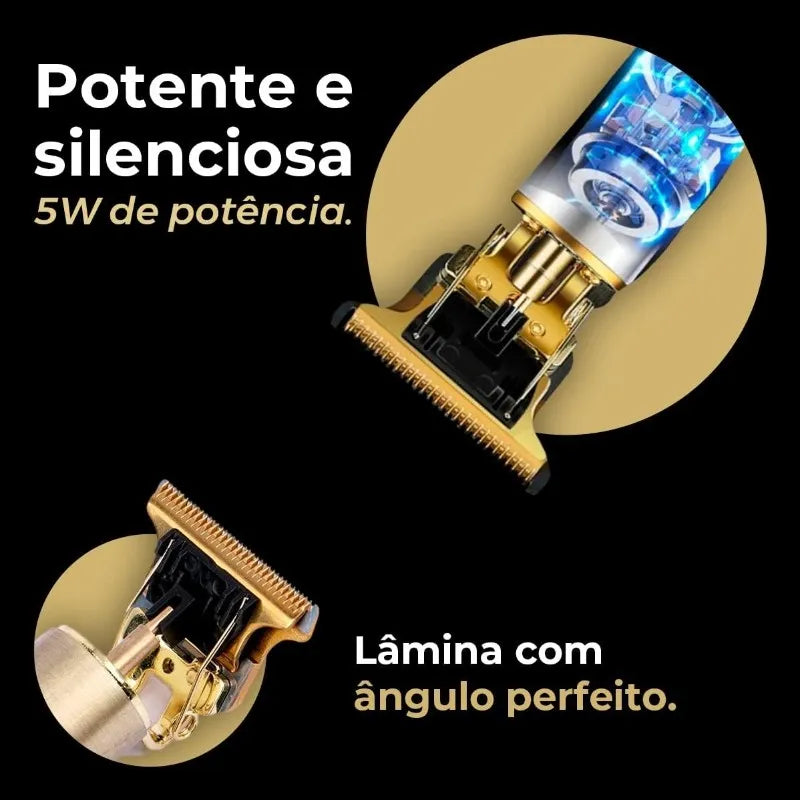 Máquina de corte de cabelo e barba profissional com frete grátis só na Mateus Shop