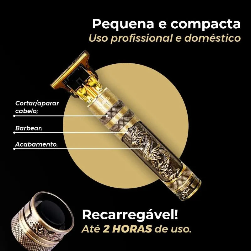 Máquina de corte de cabelo e barba profissional com frete grátis só na Mateus Shop