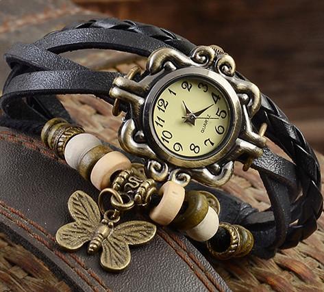 Relógio Pulseira Borboleta Quartz Feminino Butterfly Style 💥 50% OFF e Frete Grátis!