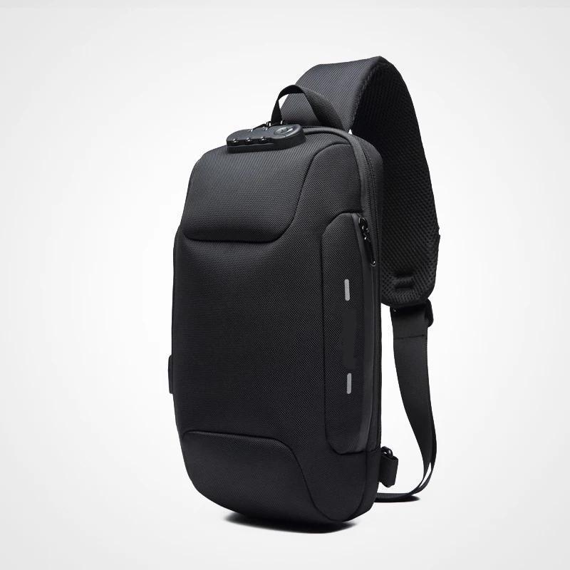 Mochila Resistente modelo Infinita Anti-furto com USB e Frete Grátis!